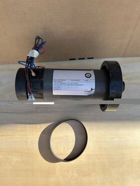 Zdy1-16-mnt-06b Nordictrack C1500 Treadmill Drive Motor Belt Tested Working