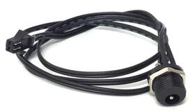 100855-001 Octane Q35 Q35c Q37 Elliptical Power Entry Input Jack Wire Harnesss