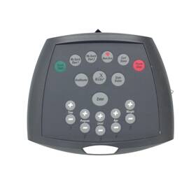 100415-001 Octane Fitness Elliptical Deluxe Keypad Housing With Control Pad Membrane
