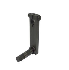 101658-001 Octane Fitness Elliptical Left Crank Arm Weldment