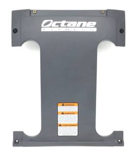 103924-001 Octane Fitness Elliptical Rear Pannel Pedal Arm Crank Cover