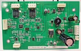106510-001 Octane Fitness Lower Motor Control Board Controller Q47e Elliptical