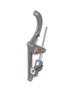 108966-001 Octane Fitness 108967-001 Xt-one Base Elliptical Right Hand Stride Link Assembly