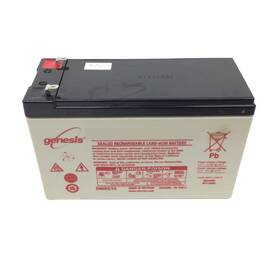 109653-001 Octane Fitness Xt-one Base Elliptical Sealed Lead Acid Rechargeable Battery