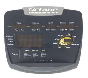 Octane Fitness 639937370414 Q37 Elliptical Display Console Assembly