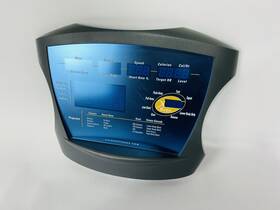 Cp886 Octane Fitness Q37e Elliptical Display Console Panel