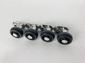 Xr6xi Octane Fitness Mx614 Recumbent Bike Seat Carriage Wheel Set