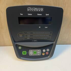 Q35x Octane Fitness Elliptical Console Control Panel Display