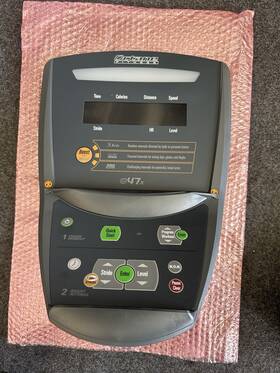 Q47x Octane Fitness Console