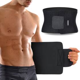 B00r7jfw7i Ohuhu Waist Trimmer Belt Neoprene Ab Trainer Back Support Sweat Band Adjustable