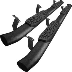 795345x-blk Othowe 3.5 Inches Oval Tube Step Bar Running Boards Compatible With 2005-2023 Toyota