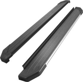 C-70-68-blk Othowe 5.5inches Running Boards Compatible With 2010-2024 Toyota 4runner Without Sid