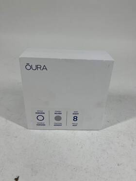 Jz90-51384-08 Oura Gen 3 Horizon Silver Usb Set