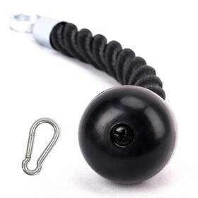 Overlord Fitness 717209351153 Single Grip Tricep Rope Gym Accessories Cable Attachments
