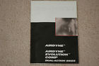 Owners Ad4 Instruction Manual Bike Evolution Schwinn Airdyne User Exercise Comp Owners Ad4 Instruction Manual Bike Evolution Schwinn Airdyne User Exercise Comp