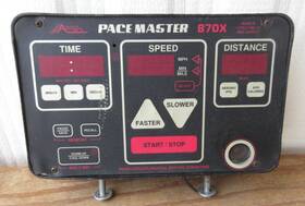 870x Pacemaster 741869649176 Treadmill Display Console Circuit Board Console-c-b