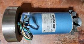 102673 Pacific Science Image Inc. 1.5 Hp Cont. 3200rpm Dc Motor With Flywheel