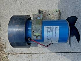 Fgs2924 Pacific Scientific Treadmill Motor 2 Hp 90 Volts Continuous Duty 18.8 Amps From Precor