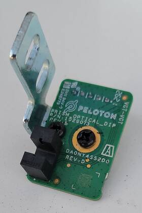 Ss131 Peloton Tr02 Tread Treadmill Rpm Speed Sensor - Free Shipping