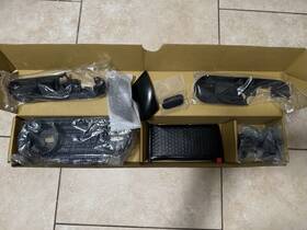 Tr02 Peloton Tread Handrail Replacement Kit No Tray Side Covers Screws