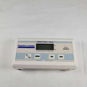 349klx Pelstar Replacement Weight Display For Model Working. Missing Back