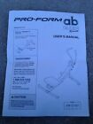 Pfbe09611.0 Proform Pro-form Ab Glider