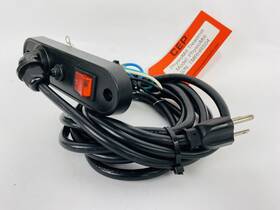 Sc371 Physiomill Treadmill Power Cord Breaker Switch And Inlet Input Mount
