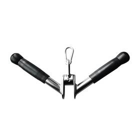 B0dgsvn88q Plzzree V-bar Tricep Press Down Bar Pulley Cable Machine Attachment Rotating Han