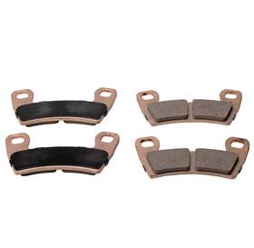 Polaris 2206025 Dual Bore Compact 1.188 In Brake Pads 4 Qty - Two Wheel Service Ki