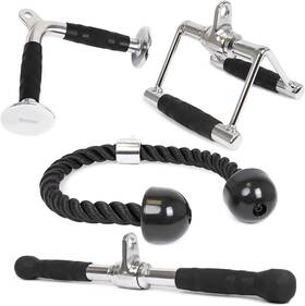 20210119-pg  Power Guidance Cable Machine Accessories For Home Gym Lat Pull Down Attachment Weight Fitness