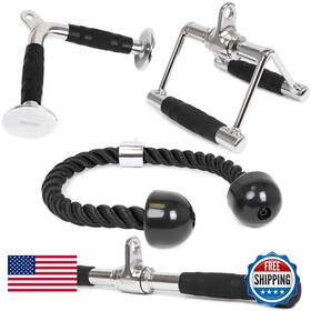 B07pxk3ywj Power Guidance Triceps Pull Down Attachment Cable Machine Accessories For Home