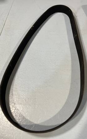 10217-134 Precor Treadmill Motor Drive Belt Made In Usa 1902 Euc