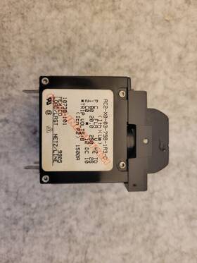 Ac2-x0-03-758-1a3-d Precor 10738-101 Treadmill Circuit Breaker Relay Switch
