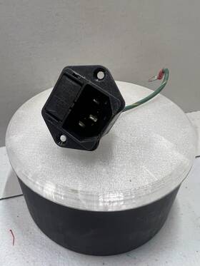 11279102 Precor Power Entry Module Iec Inlet Cracked Mounting Corner