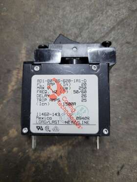 11462-143 Precor 11456-101 Treadmill Power Switch Circuit Breaker Part #11456-101 Or