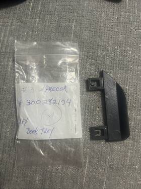 3002822104 Precor Cardio Equipment Book Support One Side #