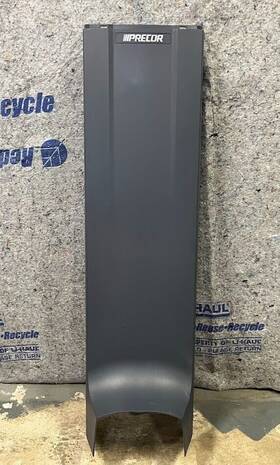 301007-101 Precor Amt-12 885 823 833 835 Elliptical Back Cover Inside Column /