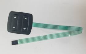 302137101 Precor 4-key P10 Lower Controller Keypad P# - New