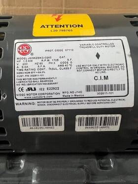 J63wzbkg-0265 Precor 302611-101 Treadmill Motor - /