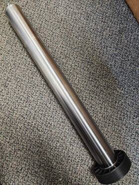 35673-104 Precor Treadmill Front Drive Roller Part # Brand New From