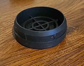 38305-102 Precor Foot Frame Cap For Base Black C546 C556 3 Inch Round Leveler 38305-102 Precor Foot Frame Cap For Base Black C546 C556 3 Inch Round Leveler