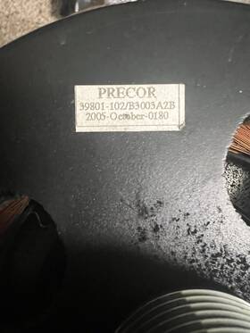 39801-102 Precor C556i Efx 556i 546i 576i Efx10 Elliptical Magnetic Brake Gen