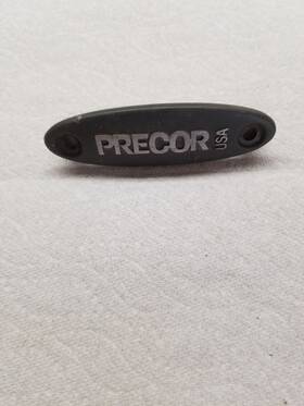 43549-502 Precor Efx 556 C546 Version 1 - 2 Elliptical Rear Cover Badge