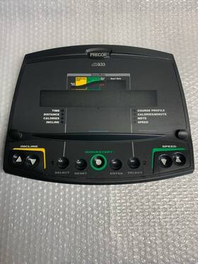 44039-101 Precor 9.33 Treadmill Display Keypad