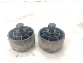44270101 Precor Treadmill 9.35 9.31 Wheel Lift Set Of 2 / Ppp000000044270101