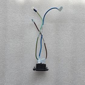 45381-101 Precor 44534-008 Treadmill Ppp000000045381101 Power Cord Inlet Receptacle 42r07