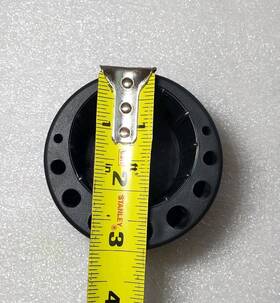 44916-102 Precor Efx Elliptical Bike Adjustable Rear Rubber Foot Endcap