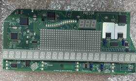 39006-502-f47-05ats Precor 45065-103 Elliptical Display Console Board W Softwear