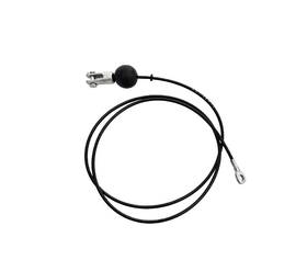 Precor 46002-101 Strength System Cable Assembly 60 Inch X 4.7mm - 1.5 Stop 0.75 Fe Clev