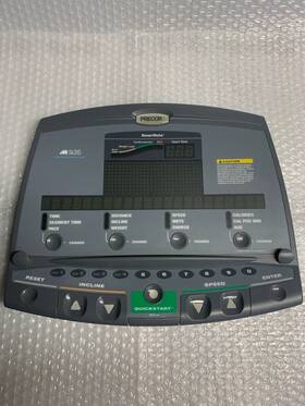 48056-101 Precor 9.35 Treadmill Display Keypad With Upca 47771102 48056-101 Precor 9.35 Treadmill Display Keypad With Upca 47771102